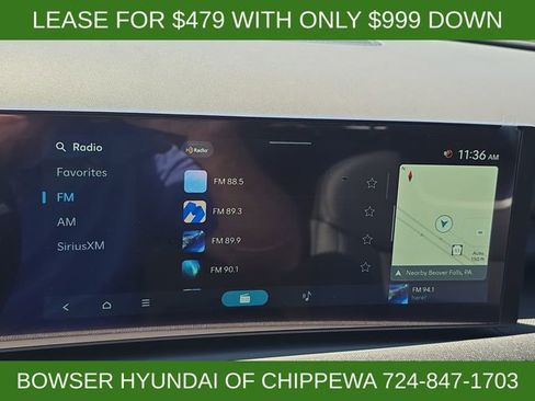 New 2025 Hyundai Santa Cruz Limited image 13