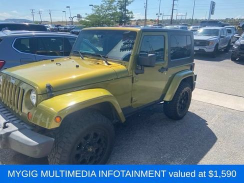 Used 2007 Jeep Wrangler Sahara w/ PWR Convenience Group AWD/4WD image 3