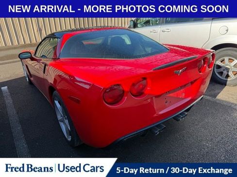 Used 2013 Chevrolet Corvette Coupe w/ 2LT Preferred Equipment Group image 4