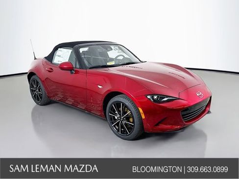 New 2026 MAZDA MX-5 Miata Grand Touring w/ Weather Package RWD image 1