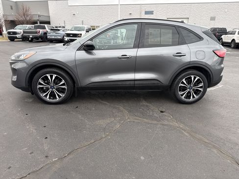 Used 2021 Ford Escape SEL w/ SEL Stealth AWD Package image 3