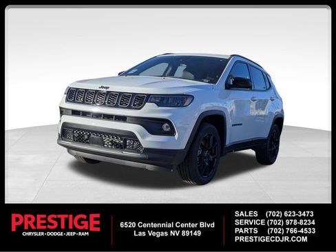 New 2026 Jeep Compass Latitude image 1