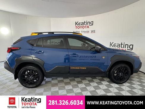 Used 2024 Subaru Crosstrek 2.5i Wilderness w/ Crosstrek Mirror Package AWD/4WD image 4