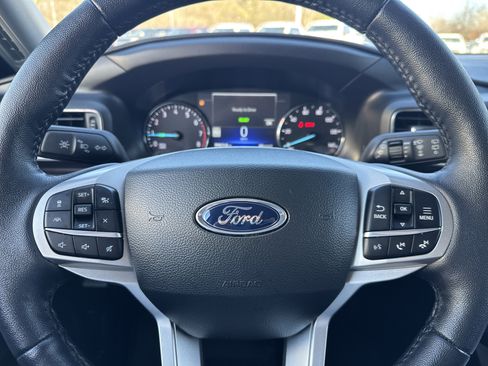 Certified 2023 Ford Explorer Limited w/ Hybrid Equipment Group 310A image 15