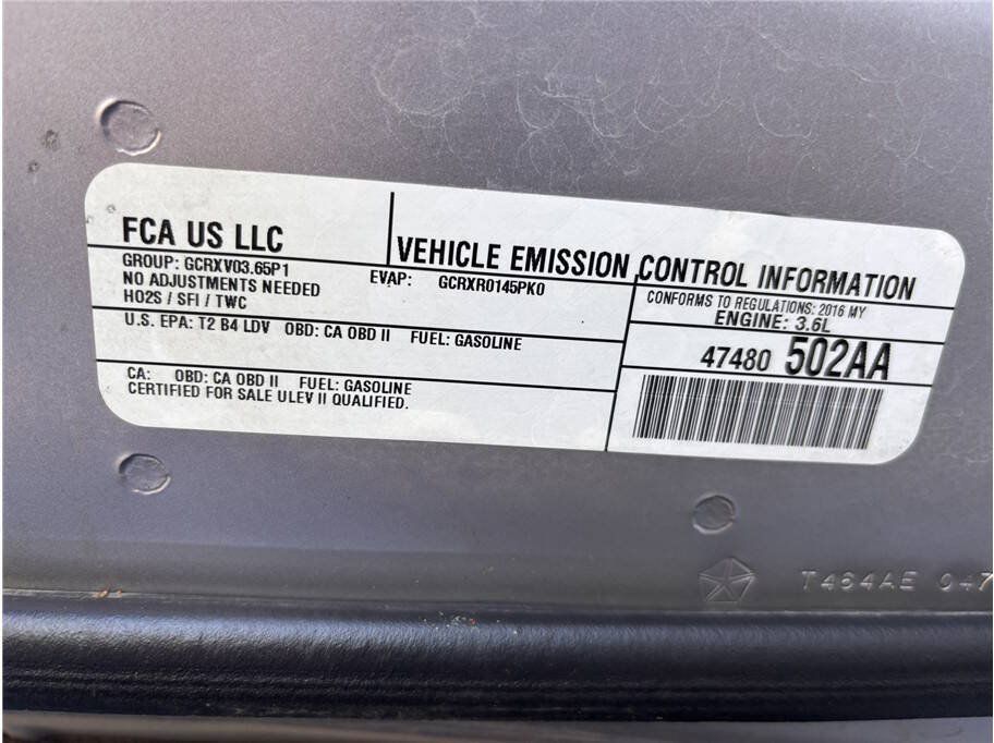 Used 2016 Chrysler 300 C RWD image 24