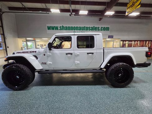 Used 2021 Jeep Gladiator Rubicon AWD/4WD image 13