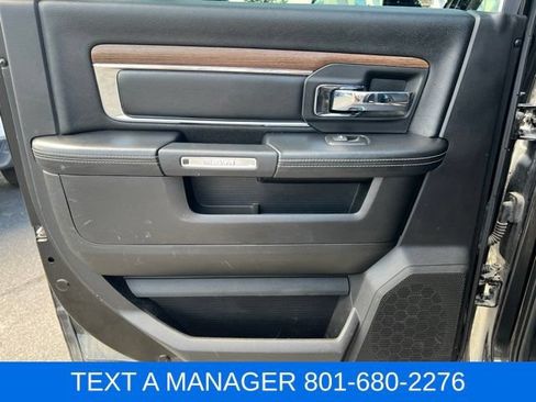 Used 2017 RAM 3500 Laramie AWD/4WD image 34