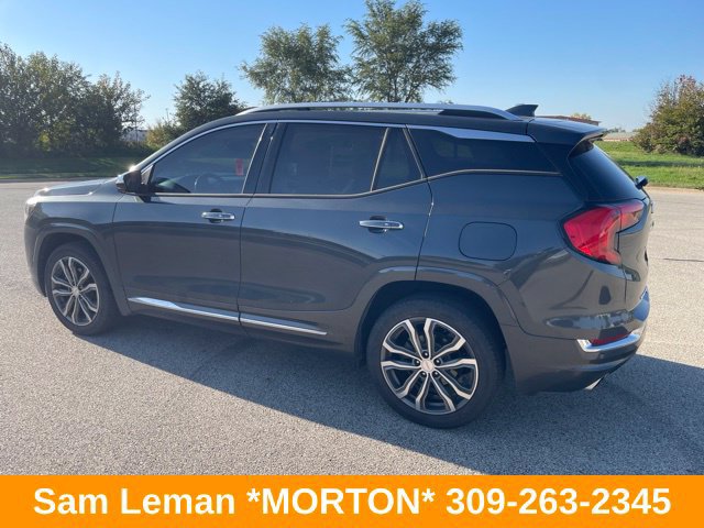 Used 2018 GMC Terrain Denali w/ Advanced Safety Package AWD/4WD image 4
