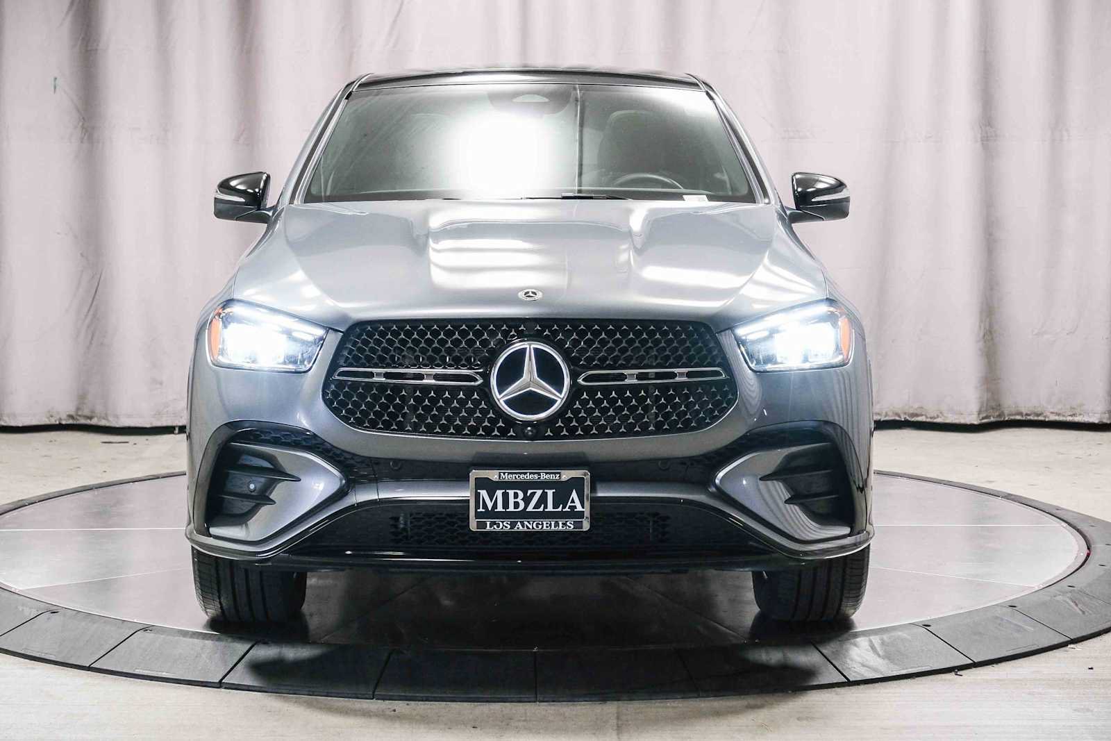 Certified 2026 Mercedes-Benz GLE 450 4MATIC Coupe image 6