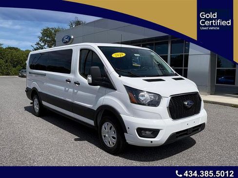 Certified 2024 Ford Transit 350 XLT RWD image 1