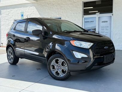 Used 2019 Ford EcoSport S
