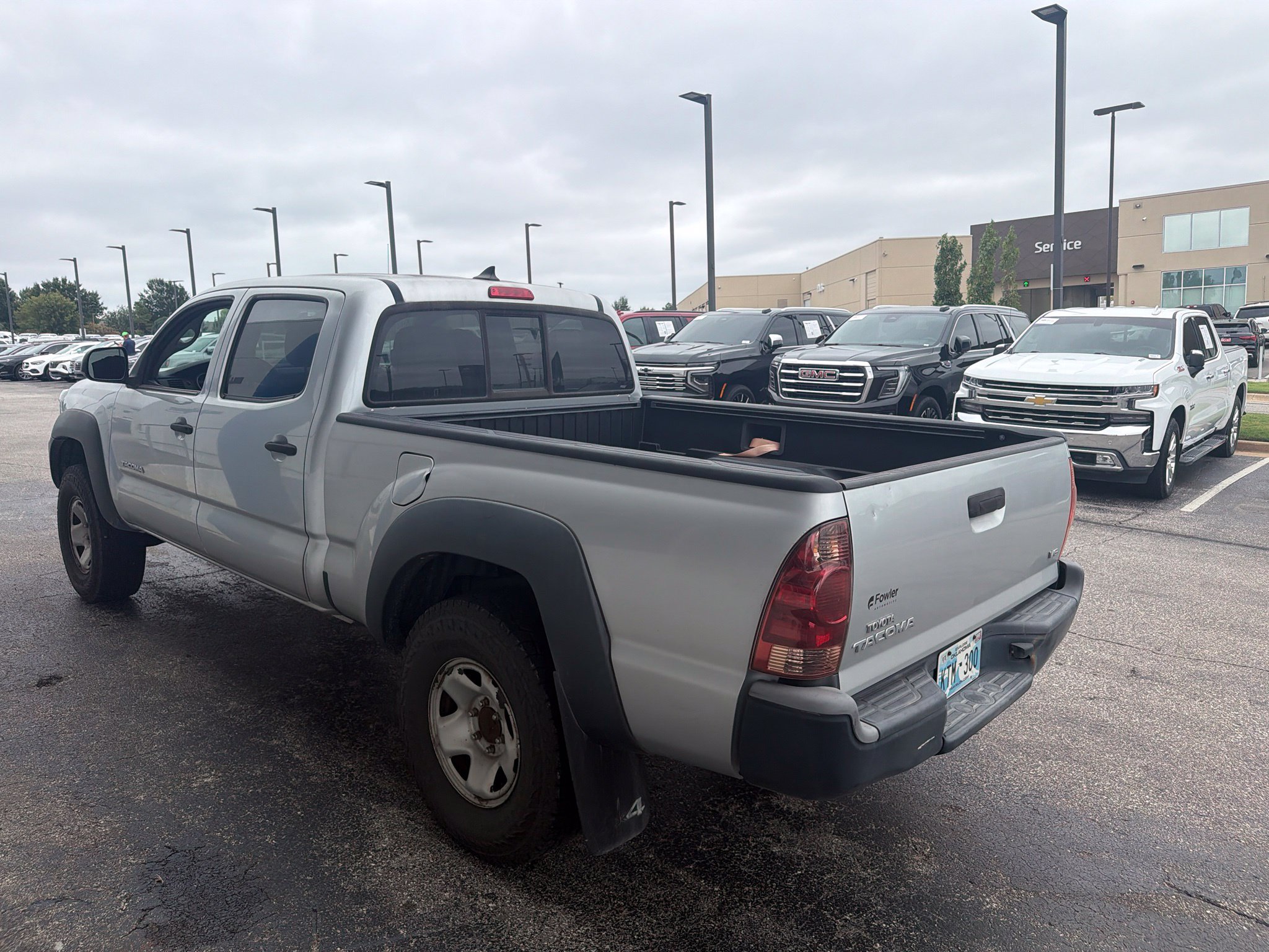 Used 2012 Toyota Tacoma 4x4 Double Cab w/ Convenience Pkg image 5