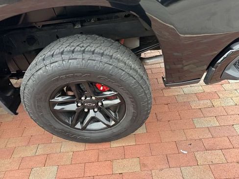 Used 2021 Chevrolet Silverado 1500 Custom Trail Boss image 6