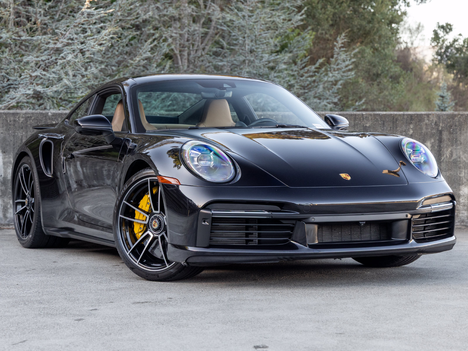 Certified 2023 Porsche 911 Turbo S AWD/4WD image 6