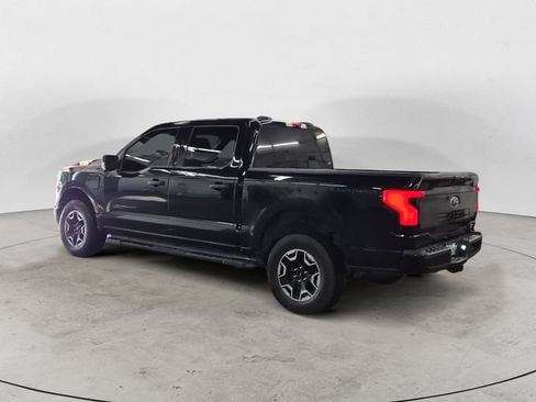 Certified 2023 Ford F150 Lightning XLT w/ Tow Technology Package AWD/4WD image 7