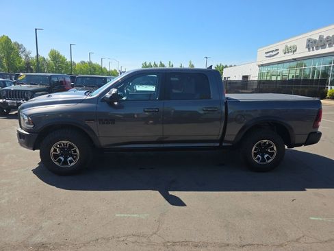 Used 2017 RAM 1500 Rebel w/ Luxury Group AWD/4WD image 2