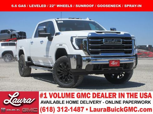 New 2026 GMC Sierra 2500 SLT w/ SLT Premium Package AWD/4WD image 1