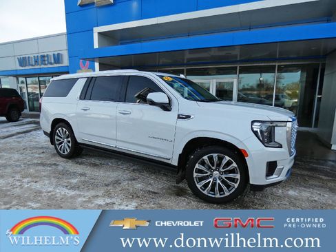 Used 2021 GMC Yukon XL Denali w/ Denali Ultimate Package image 1