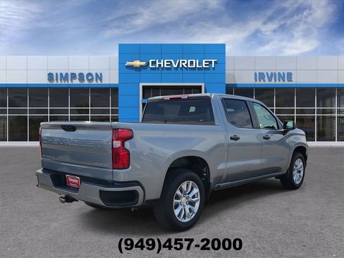 Used 2025 Chevrolet Silverado 1500 Custom RWD image 8