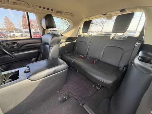 Used 2021 INFINITI QX80 Luxe w/ Cargo Package image 8