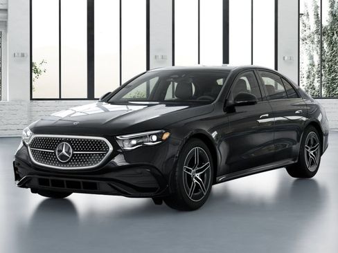 New 2026 Mercedes-Benz E 350 4MATIC Sedan image 1
