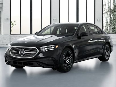New 2026 Mercedes-Benz E 350 4MATIC Sedan