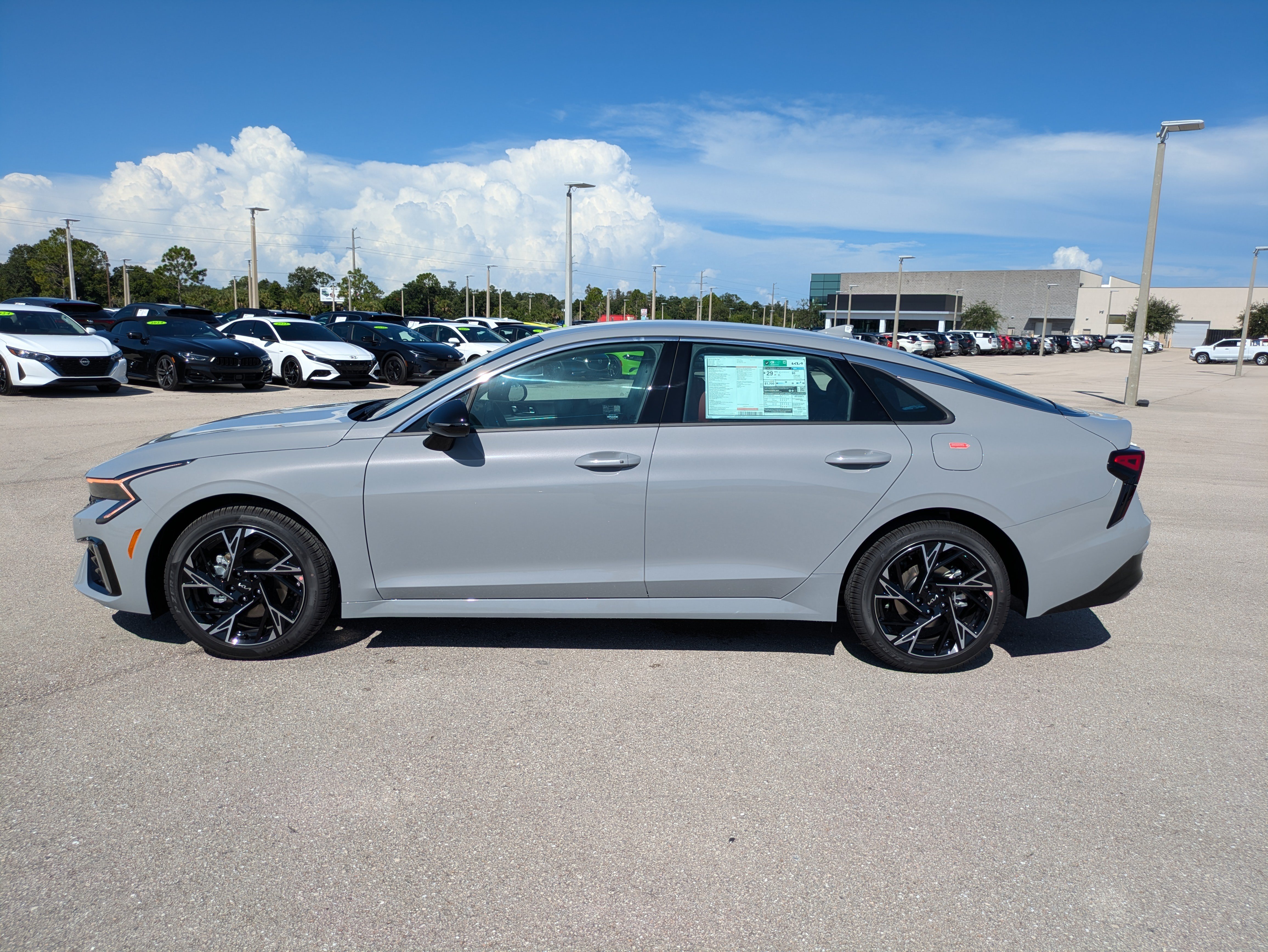 New 2026 Kia K5 GT-Line FWD image 7