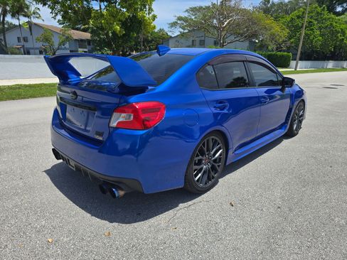 Used 2016 Subaru WRX STI Limited AWD/4WD image 5