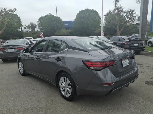 Certified 2025 Nissan Sentra S FWD image 9
