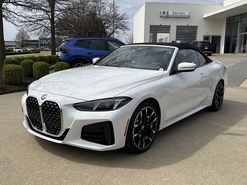 New 2026 BMW 430i xDrive Convertible AWD/4WD image 1