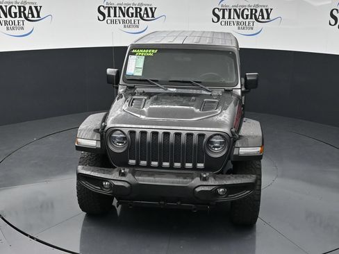 Used 2019 Jeep Wrangler Unlimited Rubicon w/ LED Lighting Group AWD/4WD image 22