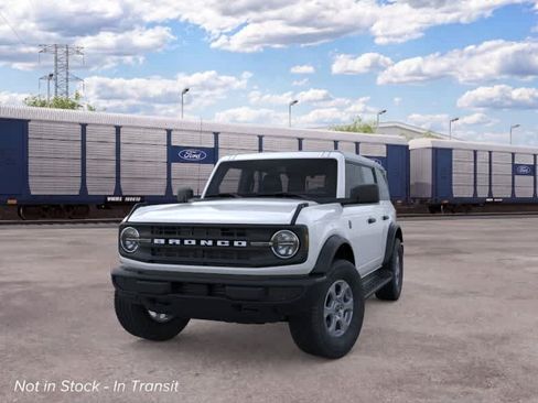 New 2026 Ford Bronco Big Bend AWD/4WD image 2