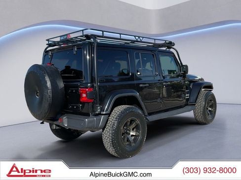 Used 2020 Jeep Wrangler Unlimited Sahara AWD/4WD image 5