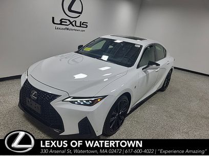 Certified 2023 Lexus IS 350 F Sport