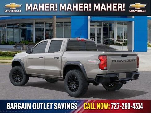 New 2026 Chevrolet Colorado Trail Boss AWD/4WD image 18