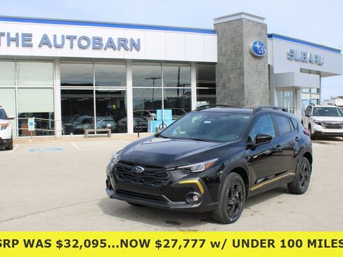 Used 2025 Subaru Crosstrek 2.5i Sport image 1