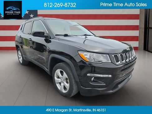Used 2020 Jeep Compass Latitude w/ Popular Equipment Group AWD/4WD image 7