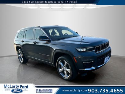Used 2022 Jeep Grand Cherokee L Limited