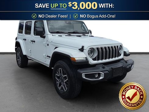 Used 2025 Jeep Wrangler Unlimited Sahara AWD/4WD image 10