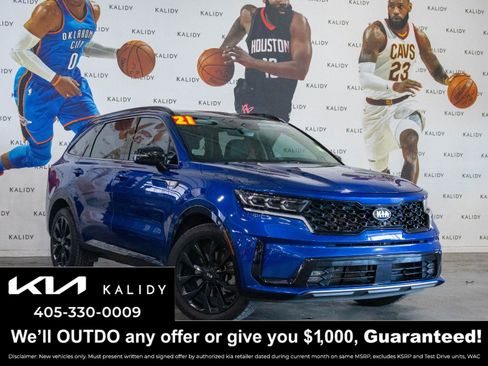 Used 2021 Kia Sorento SX FWD image 1