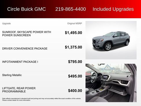 Used 2023 GMC Terrain SLE w/ Driver Convenience Package image 3