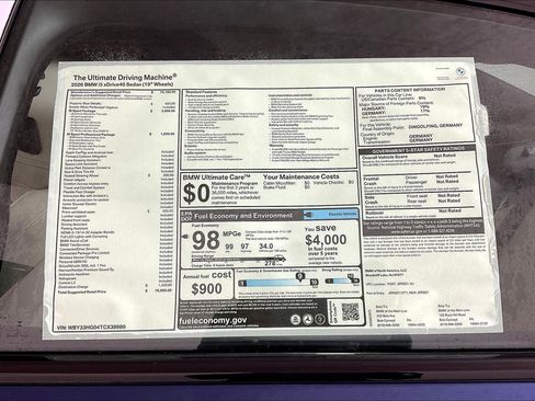 New 2026 BMW i5 eDrive40 AWD/4WD image 17