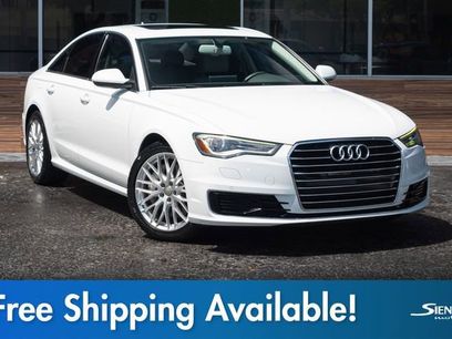 Used 2016 Audi A6 2.0T Premium w/ Technology Package