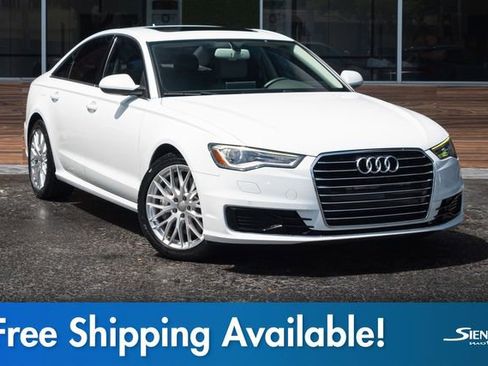 Used 2016 Audi A6 2.0T Premium w/ Technology Package image 1