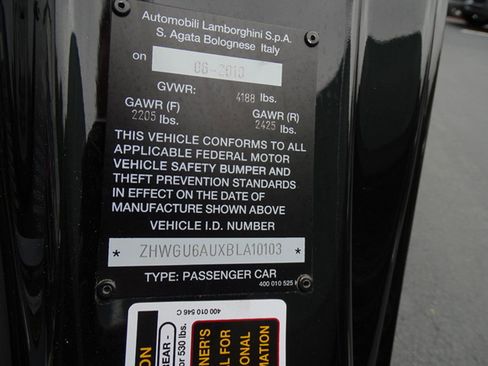 Used 2011 Lamborghini Gallardo LP 560-4 image 21