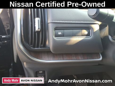 Certified 2026 Nissan Armada SL w/ Captain's Chari Seat Package AWD/4WD image 18