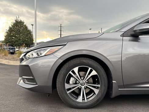 Used 2023 Nissan Sentra SV w/ Trunk Package FWD image 28