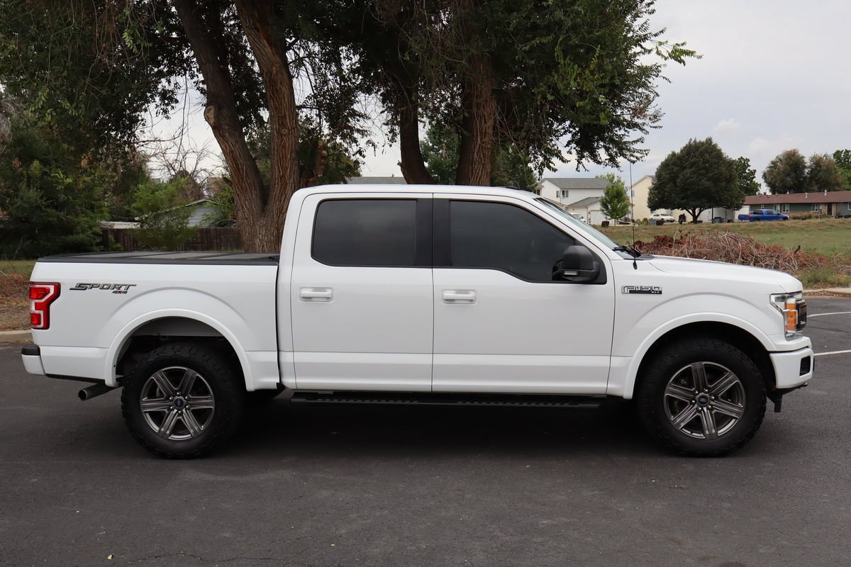 Used 2020 Ford F150 XLT w/ Equipment Group 302A Luxury AWD/4WD image 3