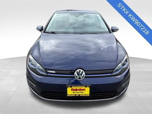 Used 2019 Volkswagen e-Golf SEL Premium image 2
