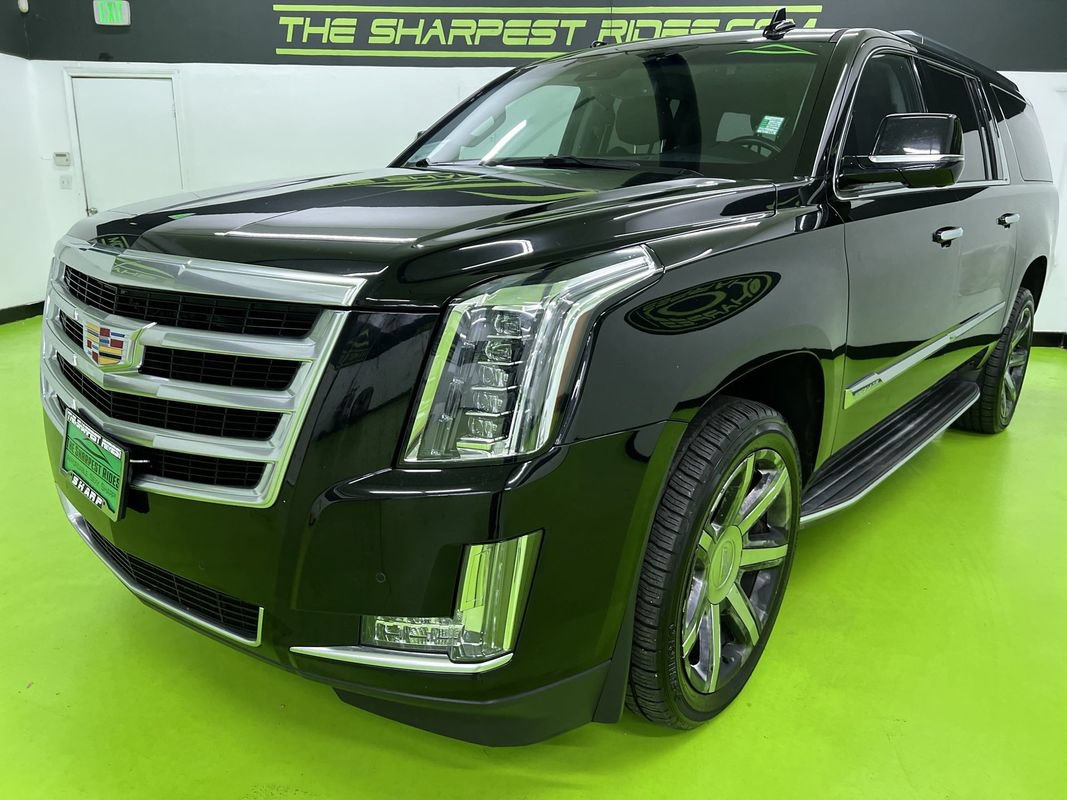 Used 2015 Cadillac Escalade ESV Luxury AWD/4WD image 5
